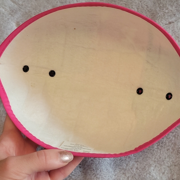 🦖Pink Plaid Mickey Ears free with $20 bundle - Picture 3 of 3